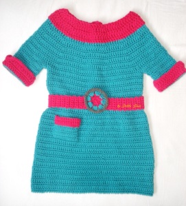 crochet dress Marina-fresh beat band